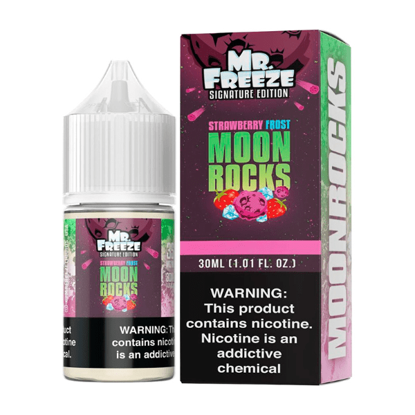 Strawberry frost moon rocks mr freeze Universo Vapor