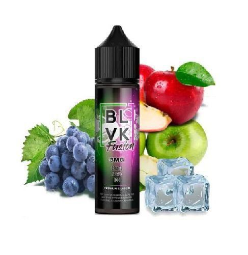 BLVK FUSION GRAPE APPLE ICE DETALHES