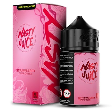 TRAP QUEEN LOW MINT - YUMMY FRUITY - NASTY JUICE