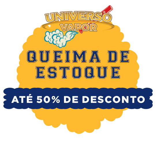 queima de estoque e promoções universo vapor