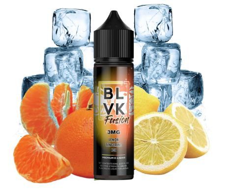 LÍQUIDO BLVK FUSION LEMON TANGERINE ICE DETALHES