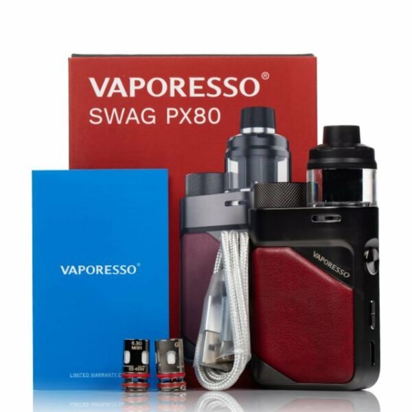 SWAG PX80 COR IMPERIAL RED ACESSORIOS