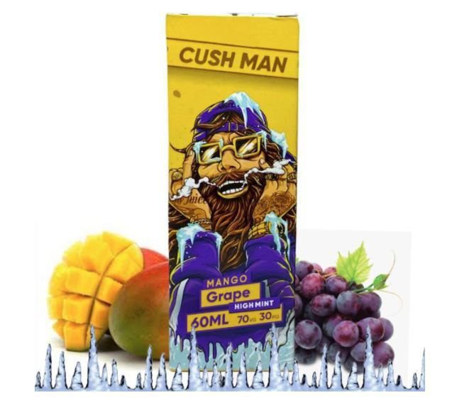 Cush Man Mango Grape High Mint Detalhes