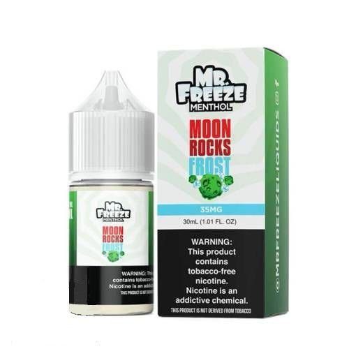 Moon rocks frost mr freeze Universo Vapor