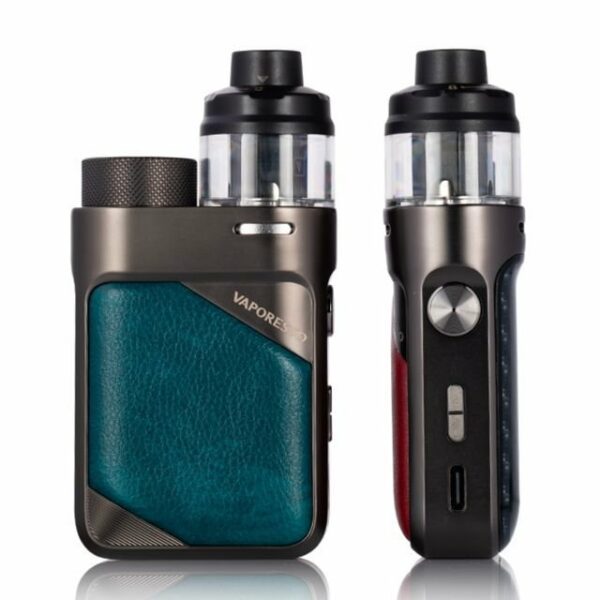 VAPORESSO SWAG PX80 CORES EMERALD GREEN IMPERIAL RED