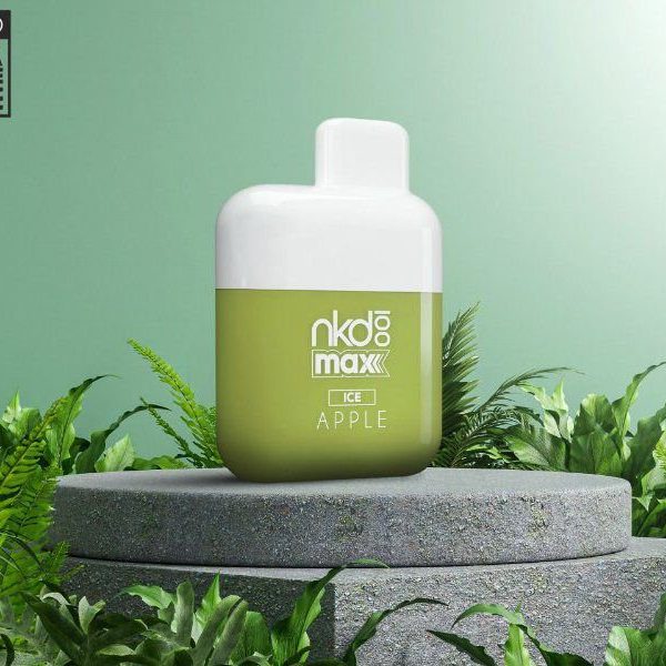 pod descartável naked max apple ice