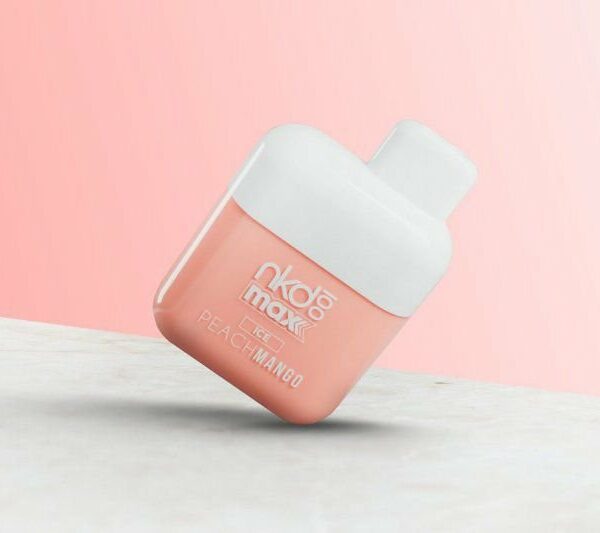 pod descartável naked max peach mango ice detalhes