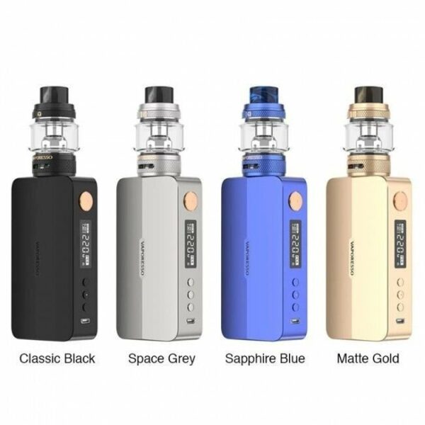 VAPORESSO GEN X NOMES CORES