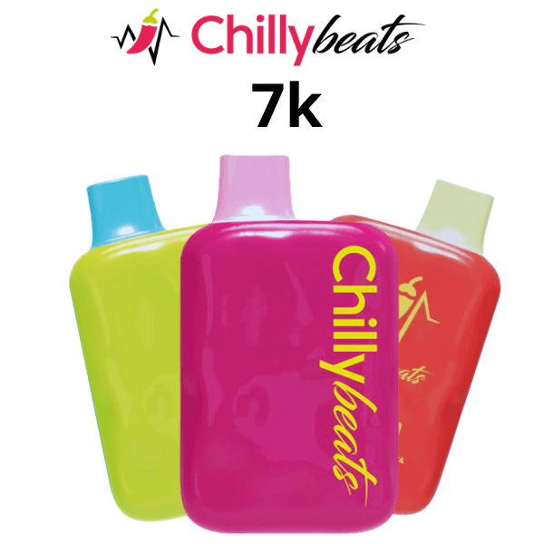 Pod descartavel chilly beats 7k puffs enjoy