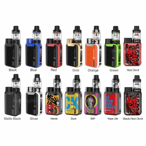 VAPORESSO SWAG 80 NOME CORES