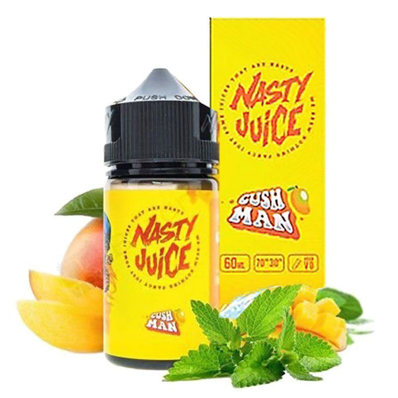 juice cush man nasty detalhes