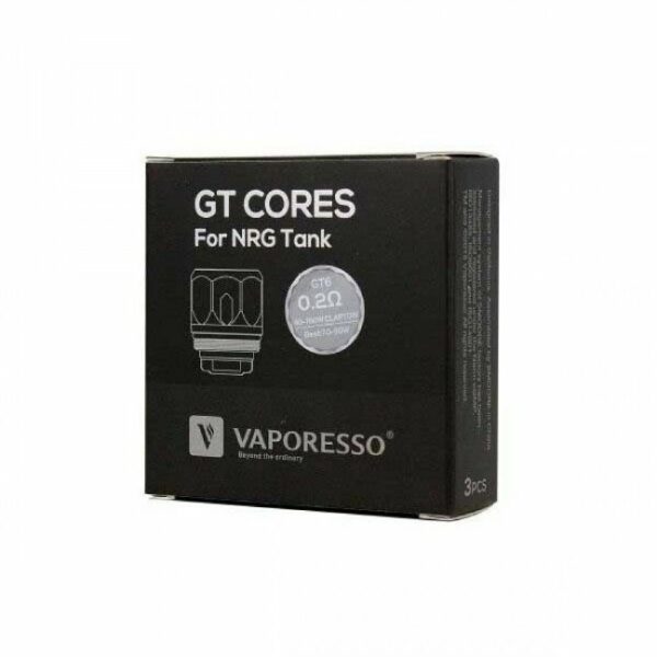 VAPORESSO COIL GT6 ESPECIFICAÇÕES