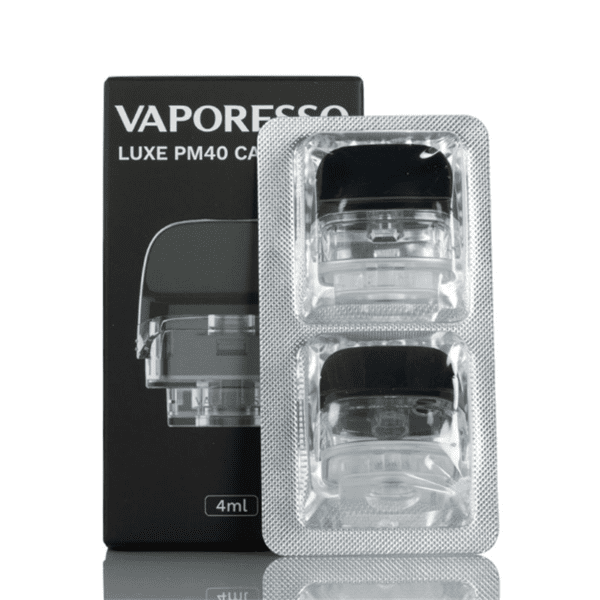 VAPORESSO POD LUXE PM40 DETALHES CAIXA
