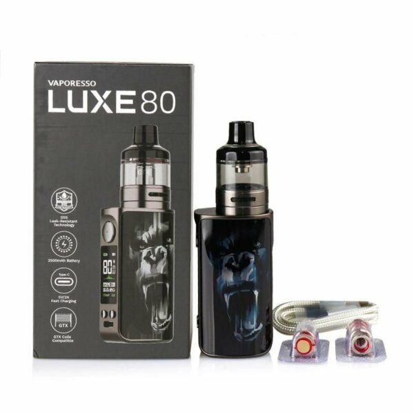 VAPORESSO LUXE 80 ACESSORIOS