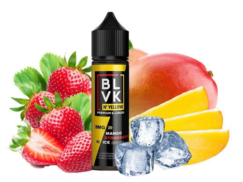 blvk yellow mango strawberry ice detalhes