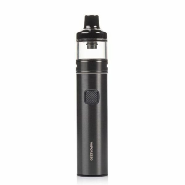 VAPORESSO GTX GO 40 COR BLACK DETALHES