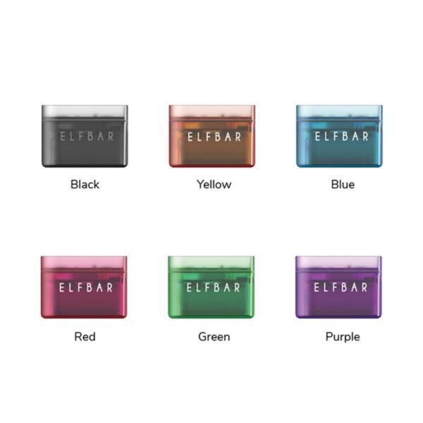 bateria lowit elfbar cores