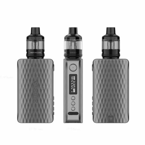 VAPORESSO GEN 160 COR MATTE GREY