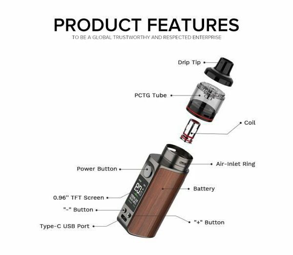 VAPORESSO LUXE 80 FUNÇÕES