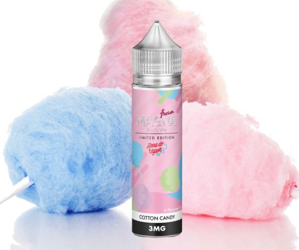 cotton candy 60 3ml detalhes