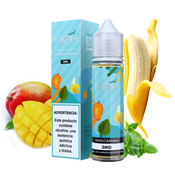 Mango banana magna freebase Universo Vapor