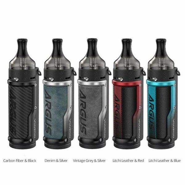 Voopoo Arus nomes cores