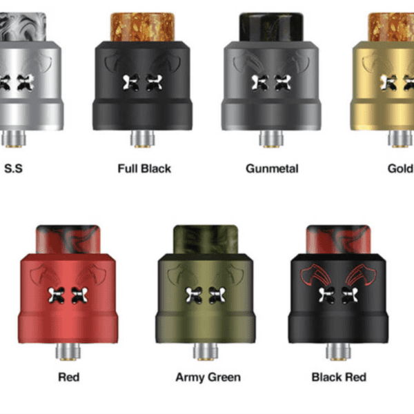 ATOMIZADOR DEAD RABBIT MAX RDA HELLVAPE CORES