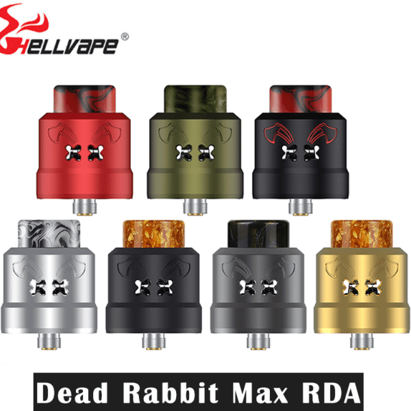 ATOMIZADOR DEAD RABBIT MAX RDA HELLVAPE