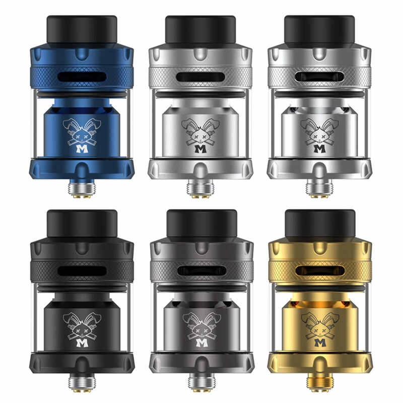 ATOMIZADOR DEAD RABBIT M RTA 25MM – HELLVAPE by VAPERS BRAZIL