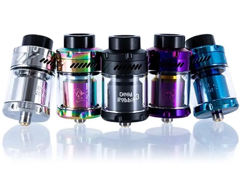 atomizador dead rabbit 3 rta