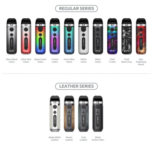 novo 5 nomes cores