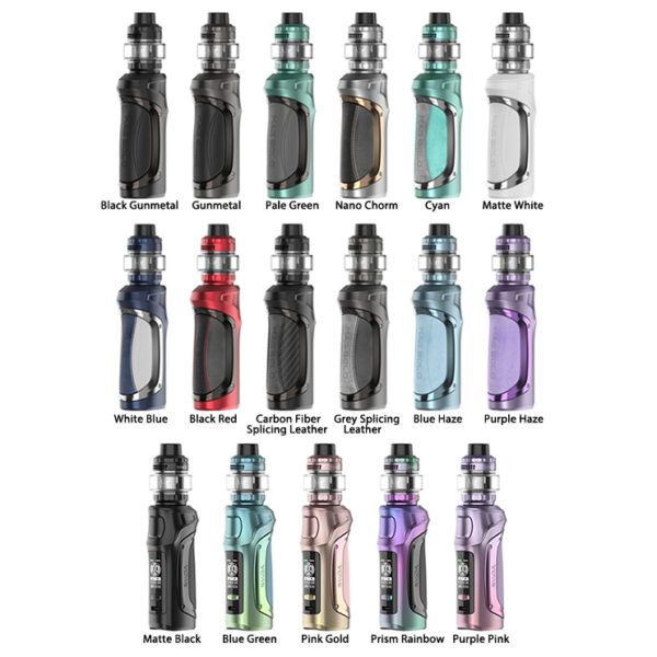 opção de cores do kit mag solo smok