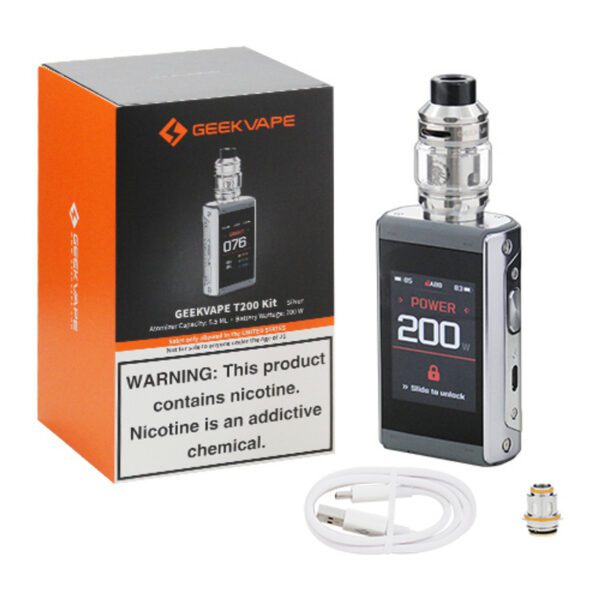 t200 geekvape touch box