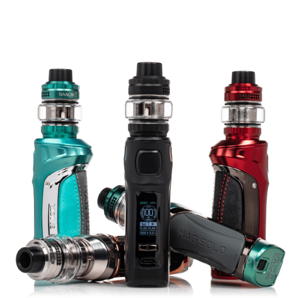 opção de posicões do kit mag solo smok