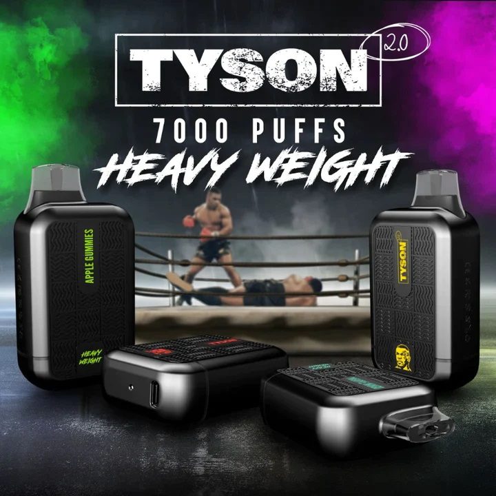 Pod Descartavel 7000 Puffs Tyson