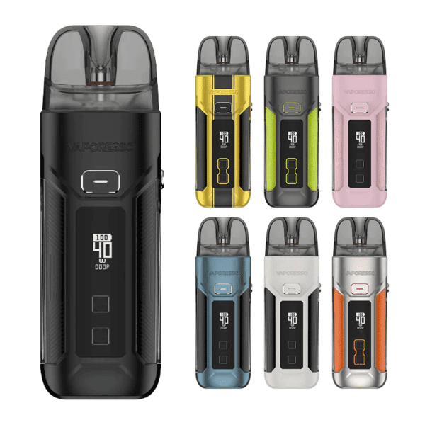 Imagem frontal luxe x pro vaporesso