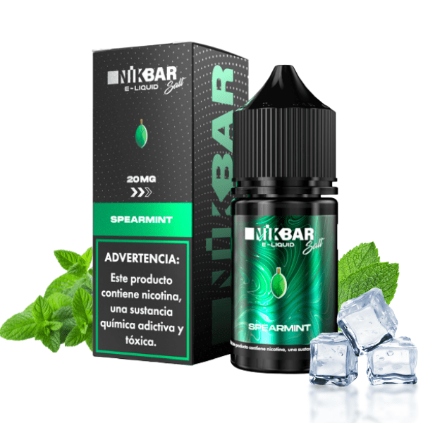 Juice spearmint nikbar nicsalt