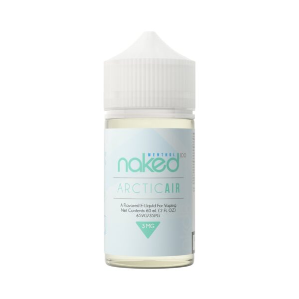 Juice Arctic Air Naked Freebase