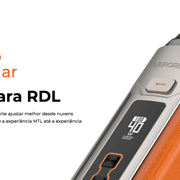 Controle de fluxo de ar vaporesso luxe x pró