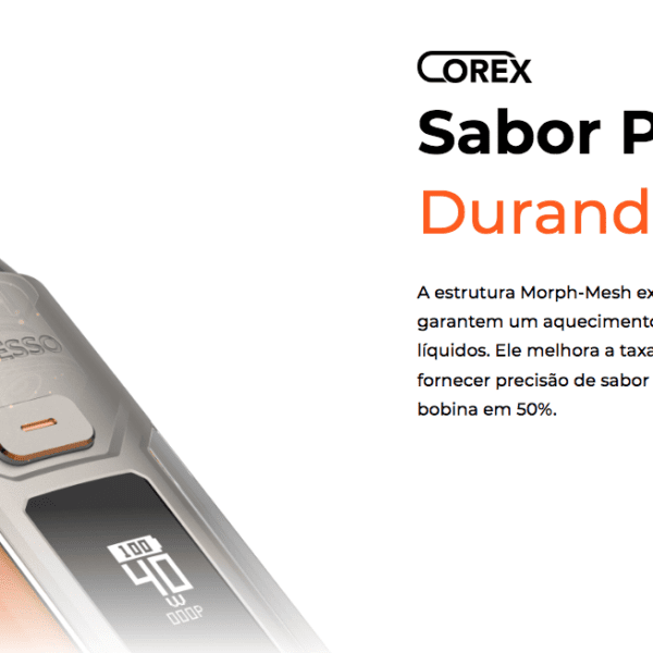Pod System Vaporesso Luxe X Pró