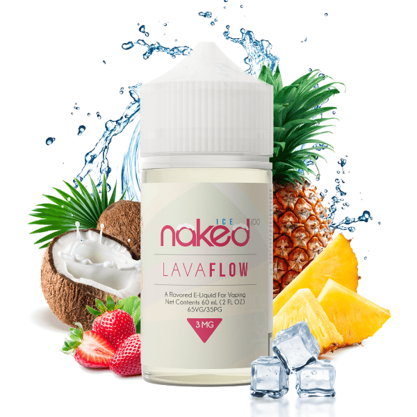 Juice freebase naked lava flow ice