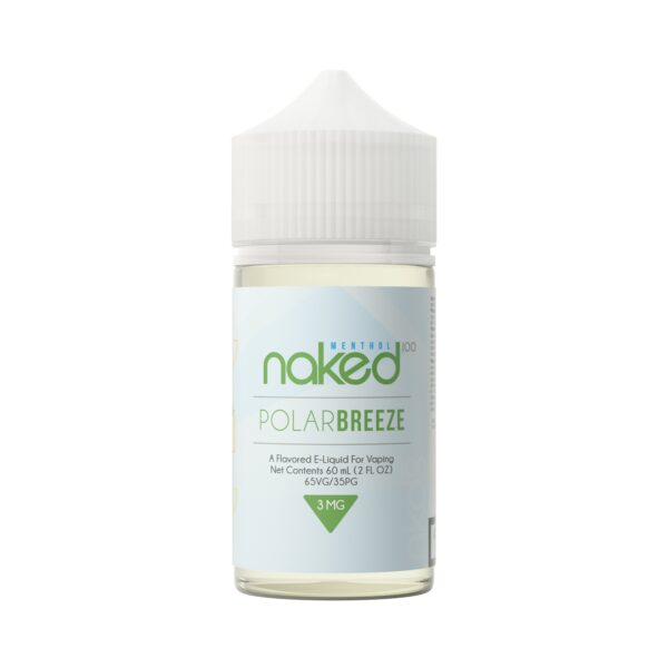 Naked polar breeze freebase tubo