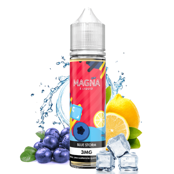 blue storm freebase magna Universo Vapor