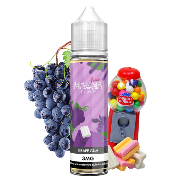 grape gum freebase magna Universo Vapor