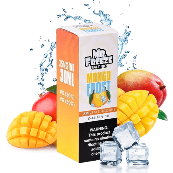 Mango frost mr freeze nicsalt Universo Vapor