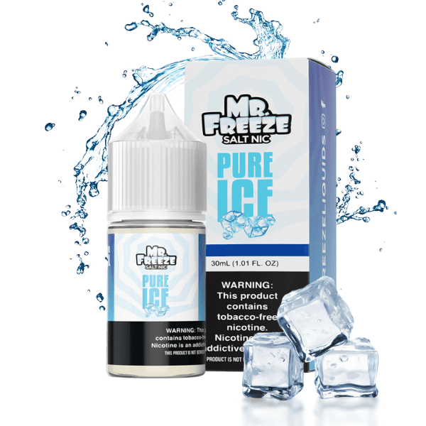 pure ice nicsalt mr freeze Universo Vapor