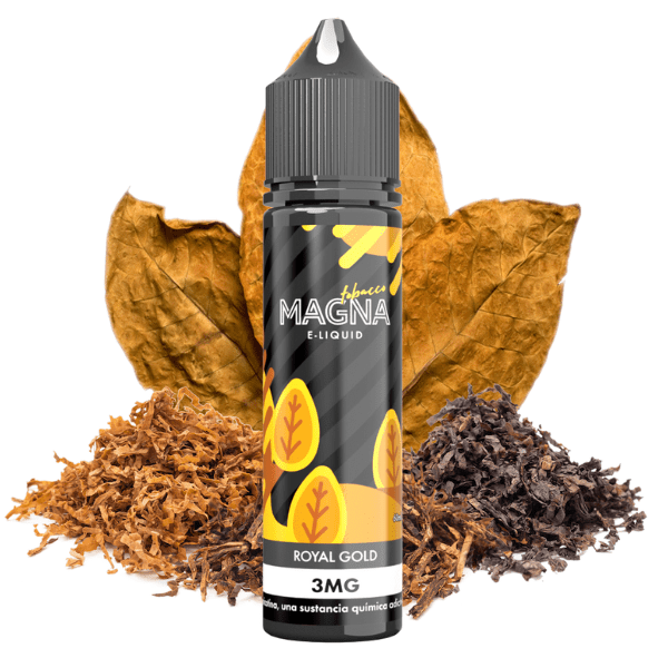 royal gold magna freebase Universo Vapor