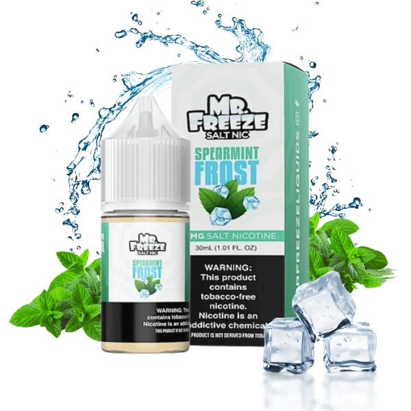 Spearmint frost nicsalt mr freeze Universo Vapor