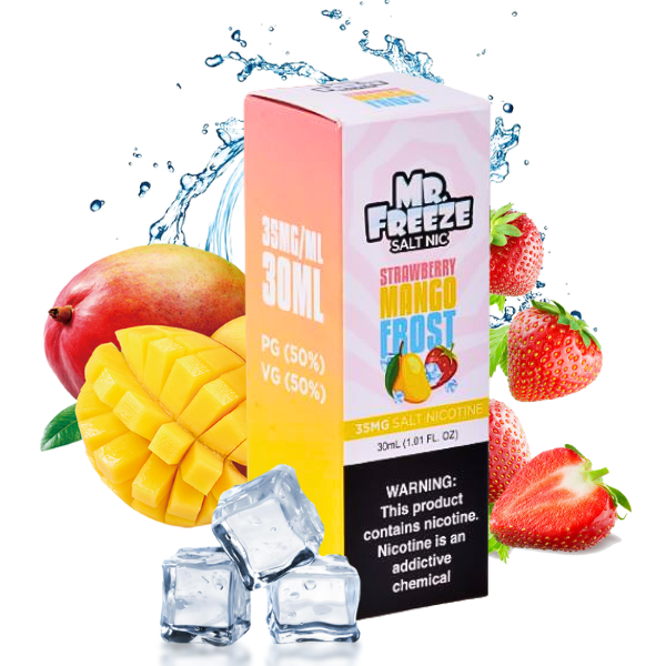 Strawberry mango frost nicsalt mr freeze Universo Vapor