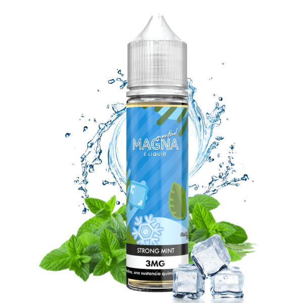 Strong mint magna freebase Universo Vapor